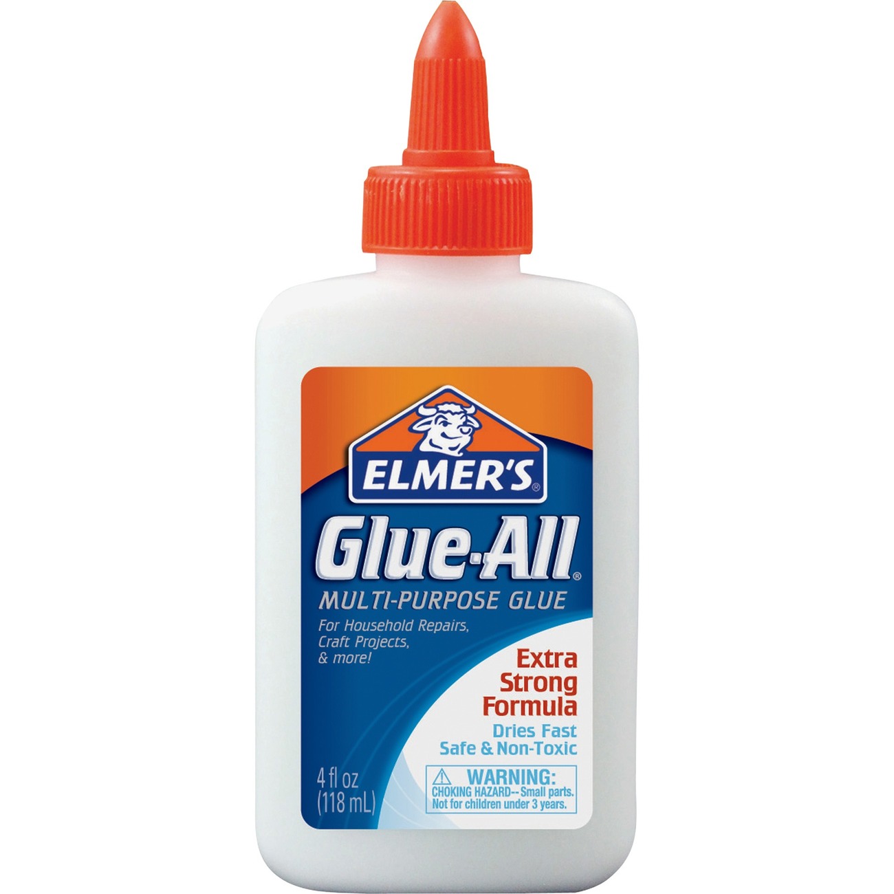 Elmer's Multipurpose Glue-All - 4 oz - 1 Each - WhiteEPIE1322, EPI E1322 -  Office Supply Hut